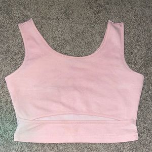 pink tank from shein